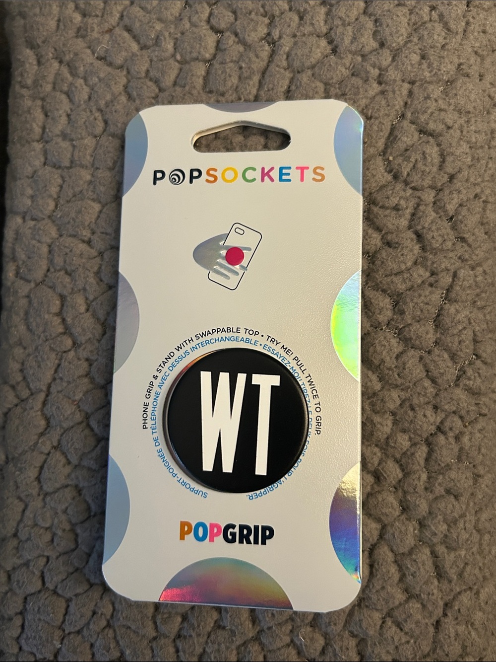 Writers Theatre Pop Socket